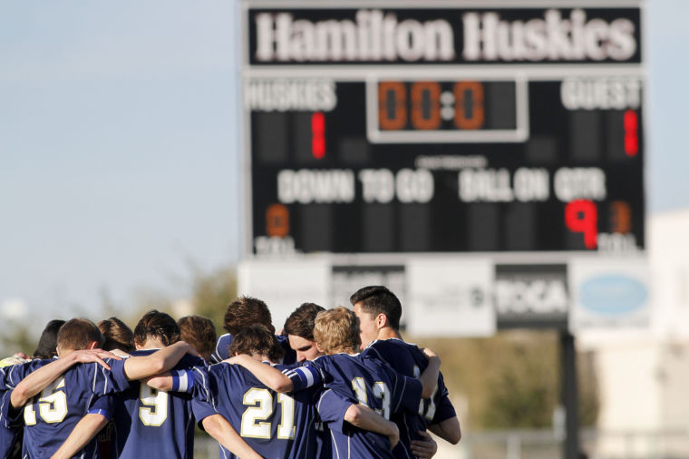 Soccer: DV vs Hamilton
